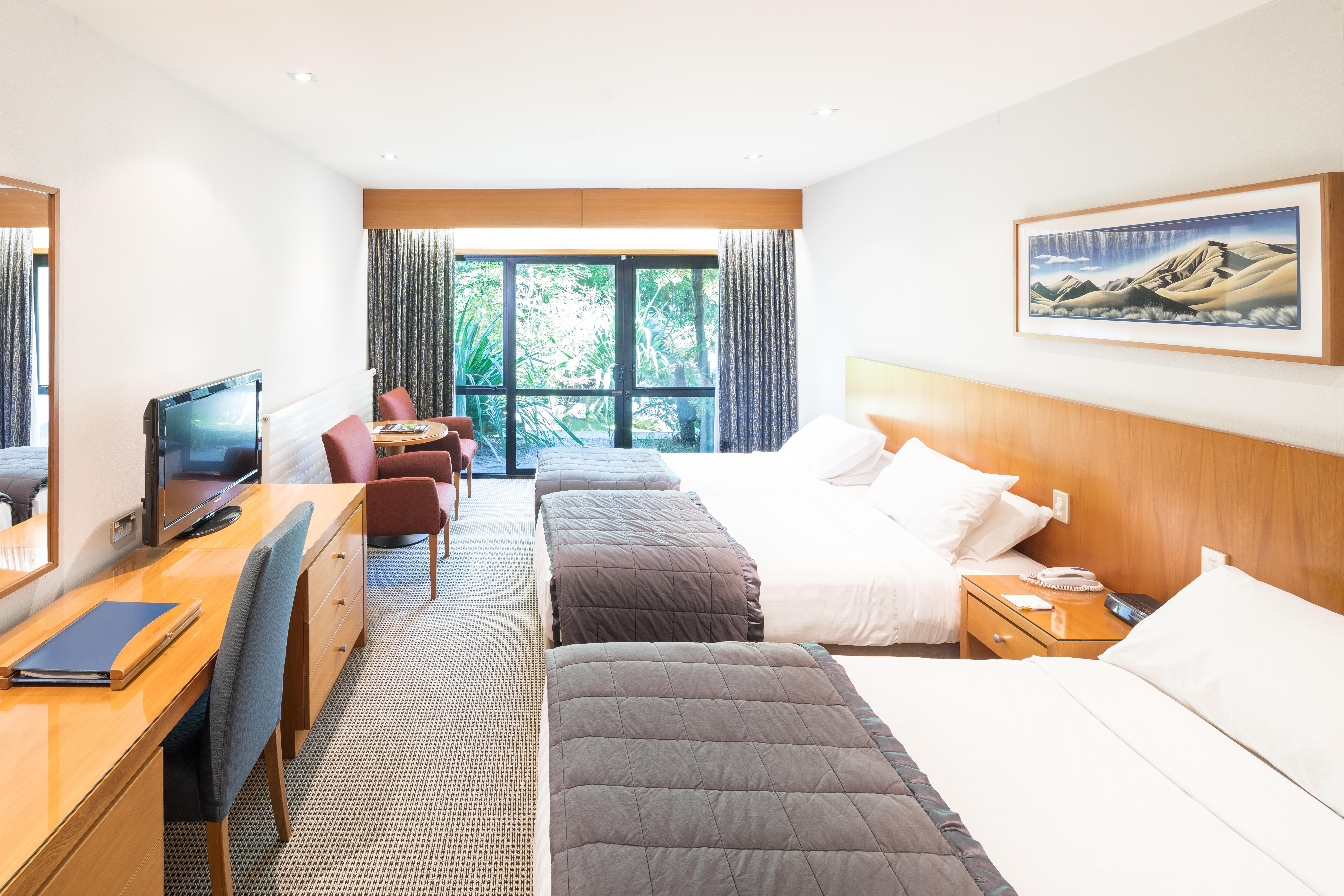 Commodore Airport Hotel Christchurch Exteriér fotografie