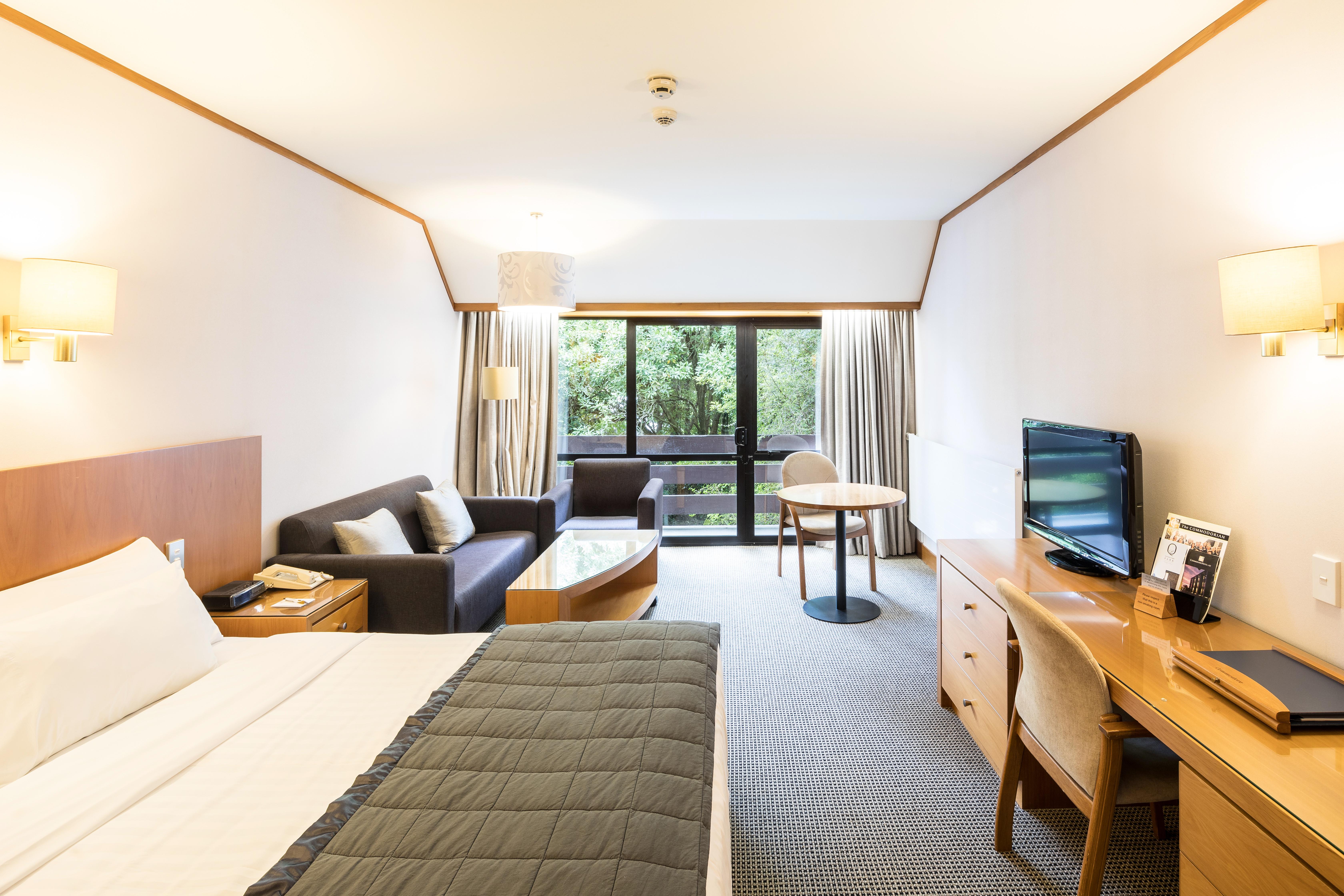 Commodore Airport Hotel Christchurch Exteriér fotografie