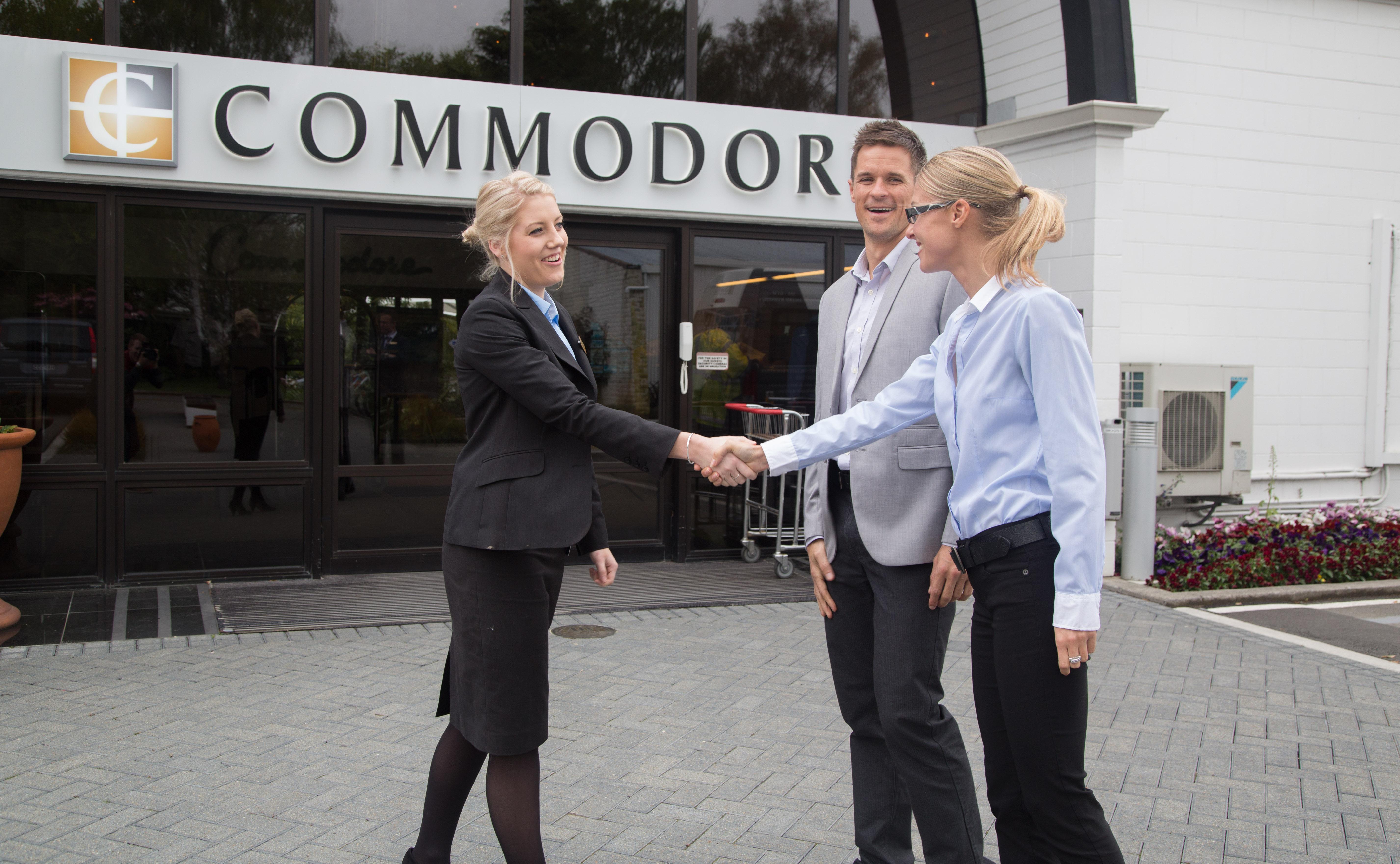 Commodore Airport Hotel Christchurch Exteriér fotografie