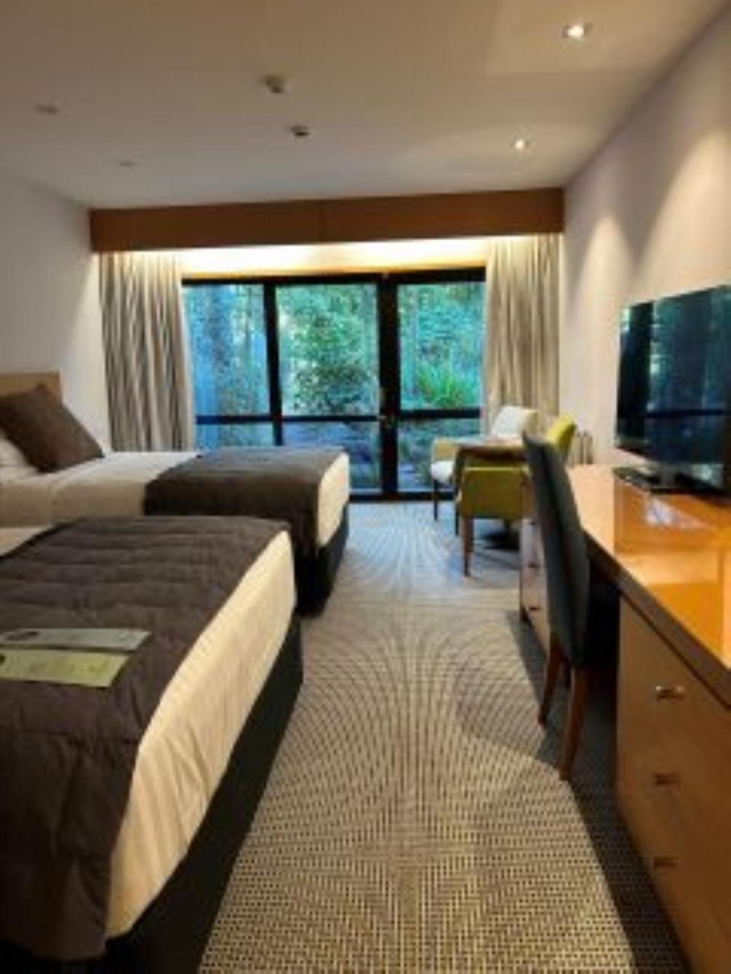 Commodore Airport Hotel Christchurch Exteriér fotografie