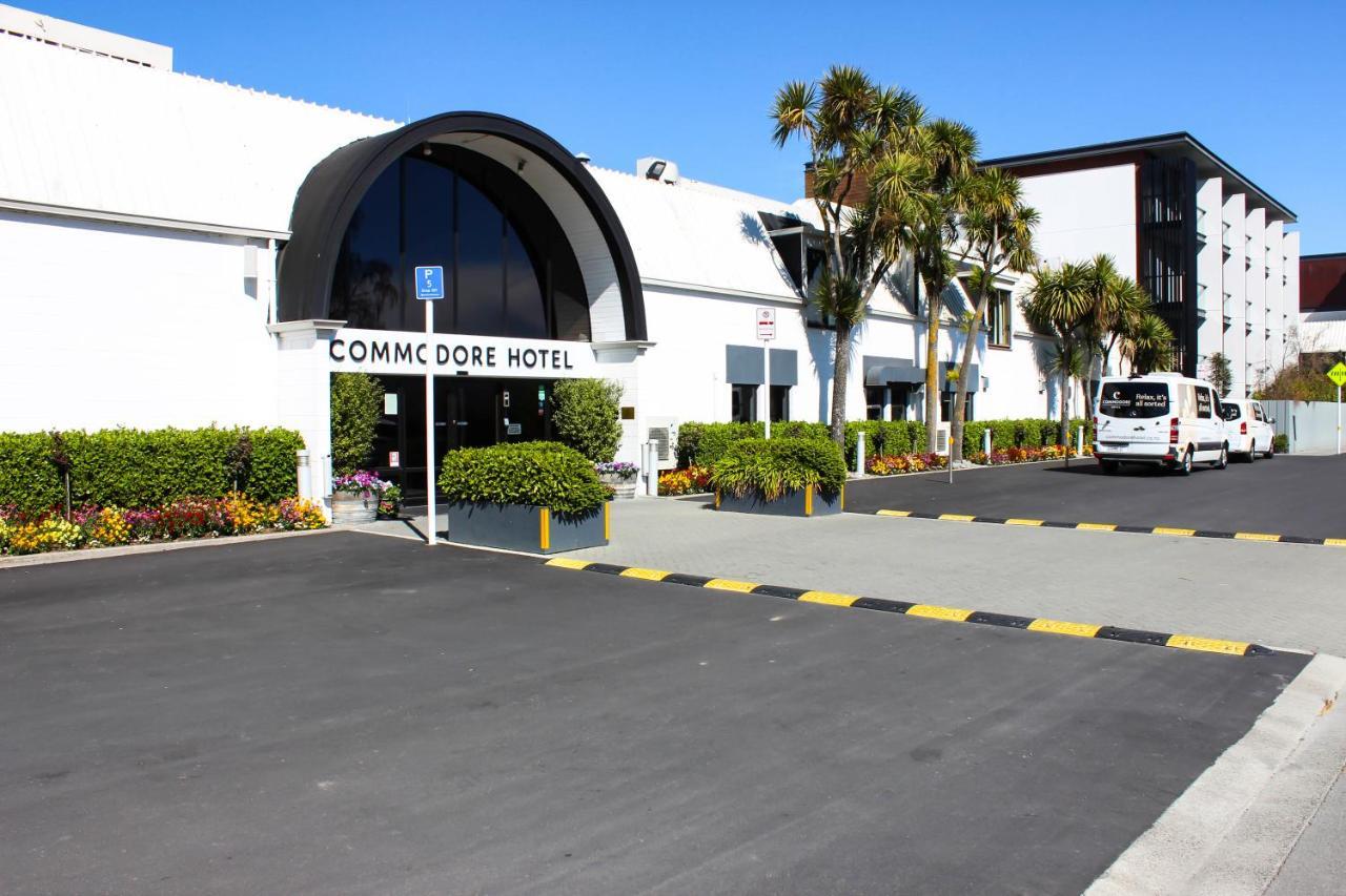 Commodore Airport Hotel Christchurch Exteriér fotografie